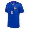 Maglia ufficiale Francia Mbappé 10 Casa Euro 2024 per Uomo